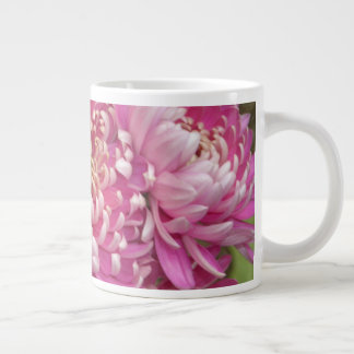 Taza De Café Gigante Bonito rosado