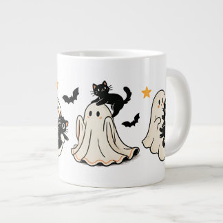 Taza De Café Gigante Boo Crew Brew
