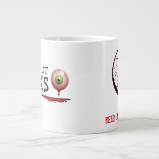 Taza De Café Gigante Books Jumbo Mug