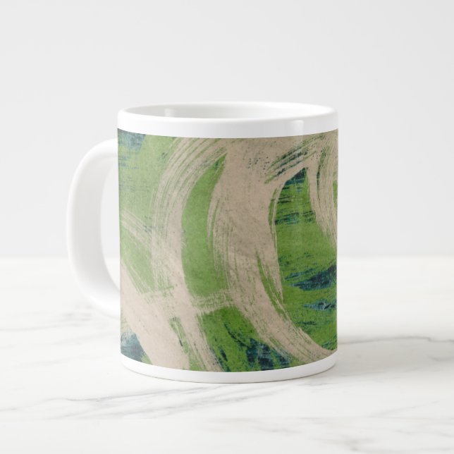 Taza De Café Gigante Borde del agua (Izquierda)