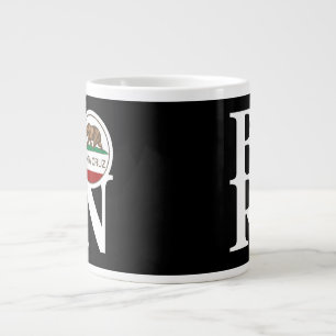 Taza De Café Gigante BORN Santa Cruz Grande 20oz Mug