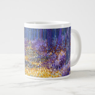Taza De Café Gigante Bosque azul 2 2012