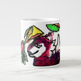 Taza De Café Gigante Bosque Fox
