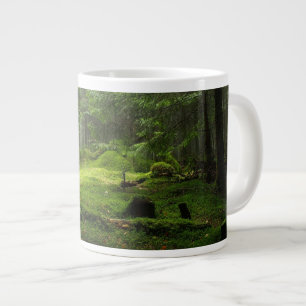 Taza De Café Gigante Bosque peligroso