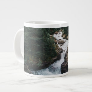 Taza De Café Gigante Bosques Cantón Grison Graubunden