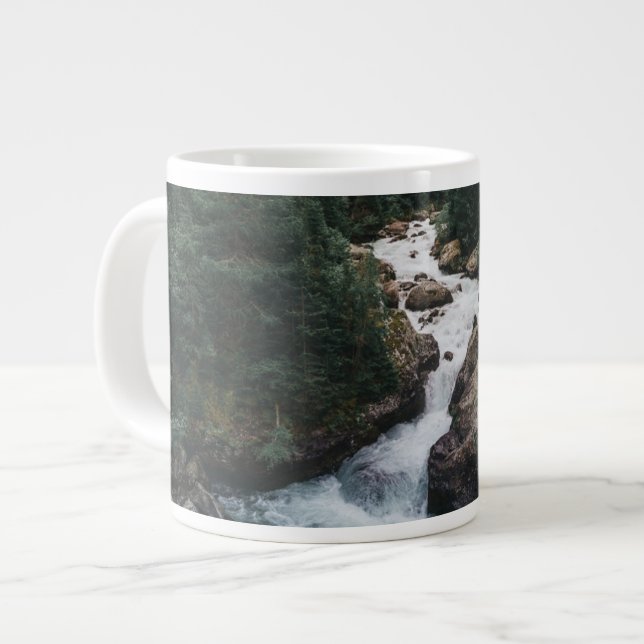 Taza De Café Gigante Bosques | Cantón Grison Graubunden (Izquierda)