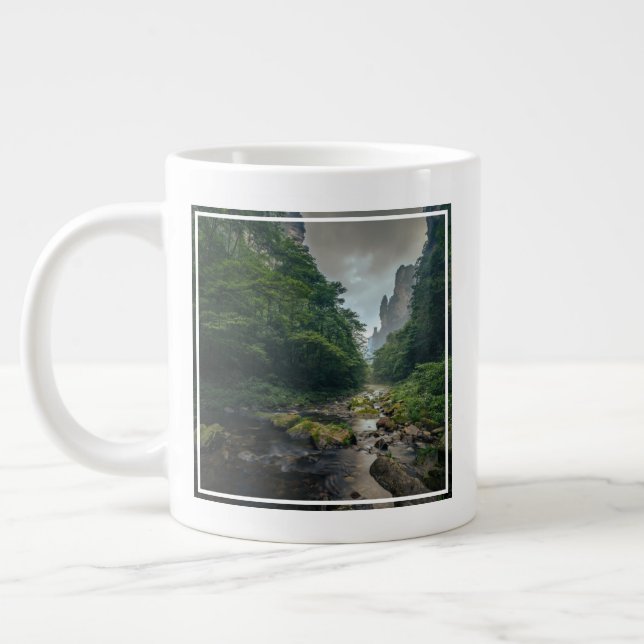 Taza De Café Gigante Bosques | Parque forestal nacional Zhangjiajie (Izquierda)