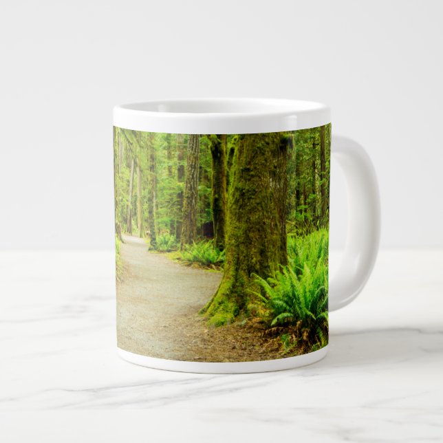 Taza De Café Gigante Bosques | Parque nacional olímpico (Derecha)