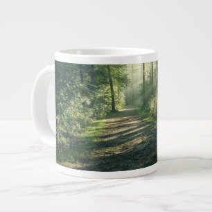 Taza De Café Gigante Bosques Ruta Forestal Hamburgo Alemania