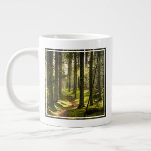 Taza De Café Gigante Bosques   Selva boreal Suecia