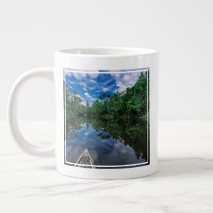 Taza De Café Gigante Bosques Selva de selva peruana