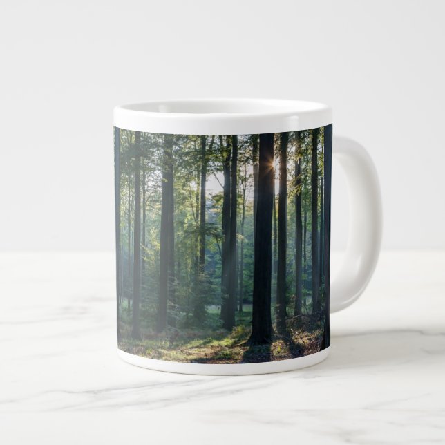 Taza De Café Gigante Bosques | Selva negra Alemania (Derecha)