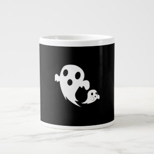 Taza De Café Gigante Bote blanco