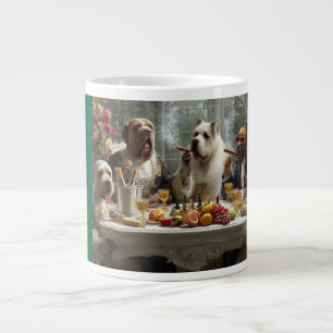 Taza De Café Gigante Botella de agua
