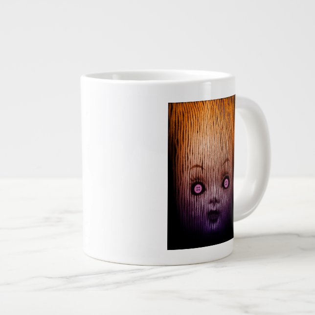 Taza De Café Gigante Botón 2013 de la Srta. (Derecha)