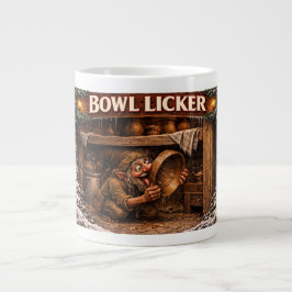 Taza De Café Gigante Bowl Licker Icelandic Yule Lad
