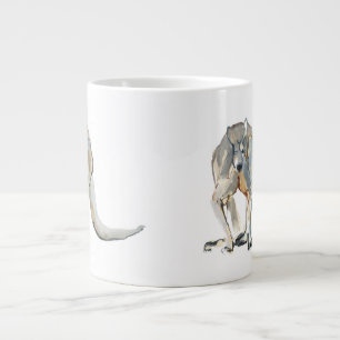 Taza De Café Gigante Boxeador