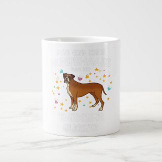 Taza De Café Gigante Boxer Glitter Dog Pet Lover Gift Ideas