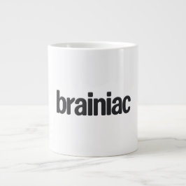 Taza De Café Gigante Brainia