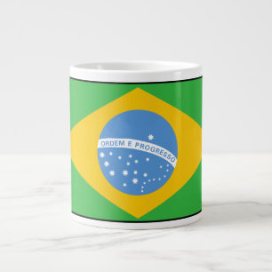 Taza De Café Gigante Brasileño