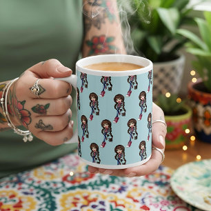 Taza De Café Gigante Bratz Giant Coffee Mug