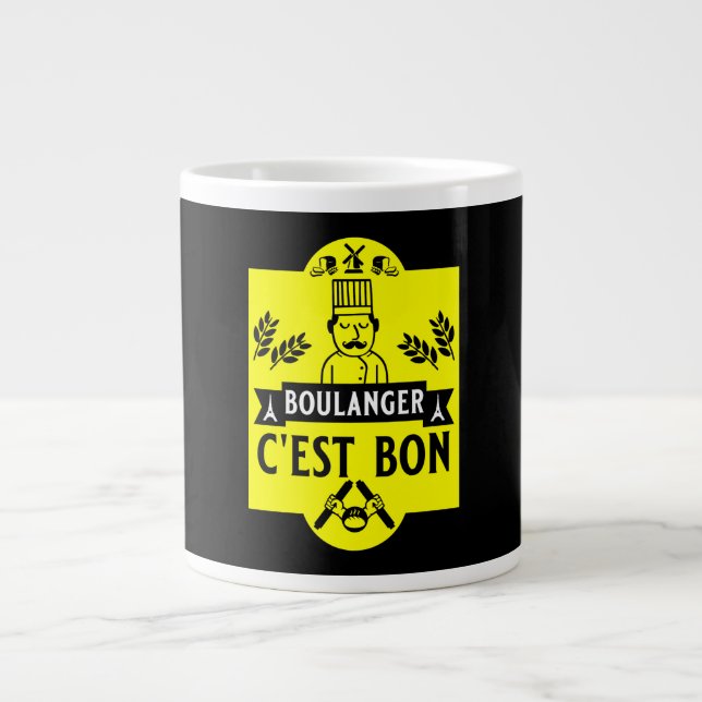Taza De Café Gigante Bread (Frente)