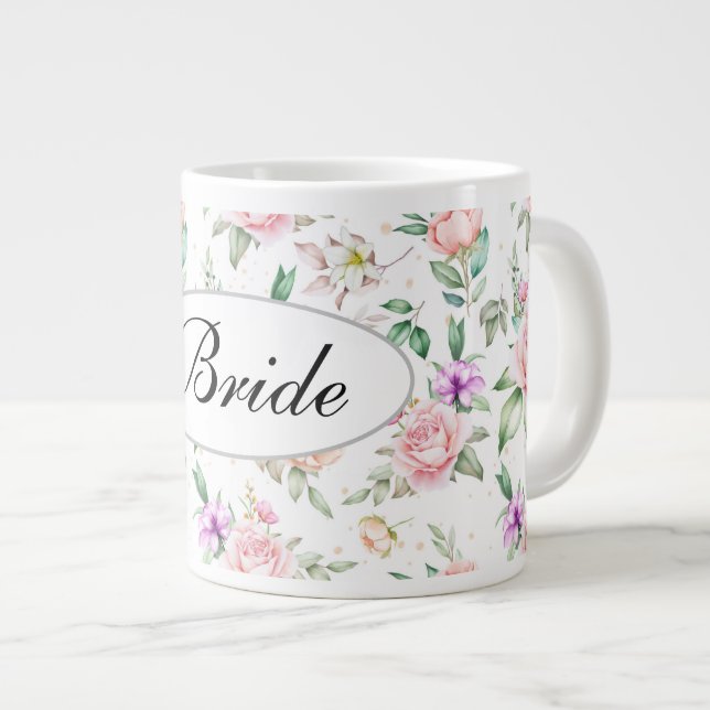 Taza De Café Gigante Bride Jumbo Mug (Derecha)