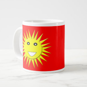 Taza De Café Gigante Bright Sunshine Mug