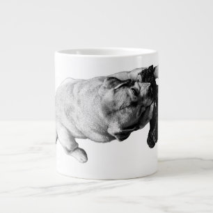 Taza De Café Gigante Brote de abrazo del oso - Calle de la foto