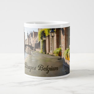 Taza De Café Gigante Brujas Bélgica Sketch Medieval