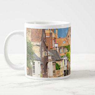 Taza De Café Gigante Brujas Ciudad Bélgica