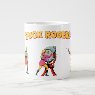 Taza De Café Gigante Buck Rogers años 30