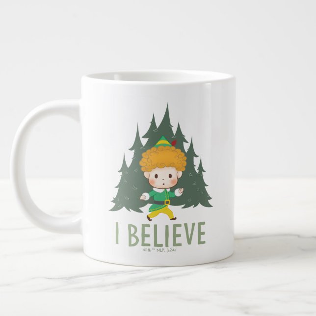 Taza De Café Gigante Buddy el Elf que creo (Izquierda)