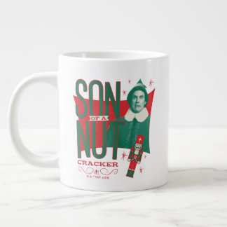 Taza De Café Gigante Buddy el hijo mayor de un nutcracker