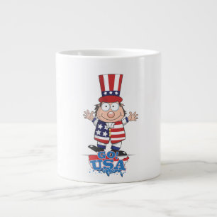Taza De Café Gigante Buen Viejo USA
