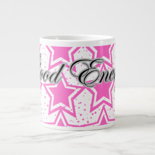 Taza De Café Gigante Buena energía