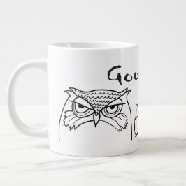 Taza De Café Gigante Buena Mañana Cita Divertida