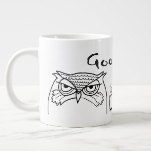 Taza De Café Gigante Buena Mañana Cita Divertida