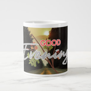 Taza De Café Gigante Buenas Noches