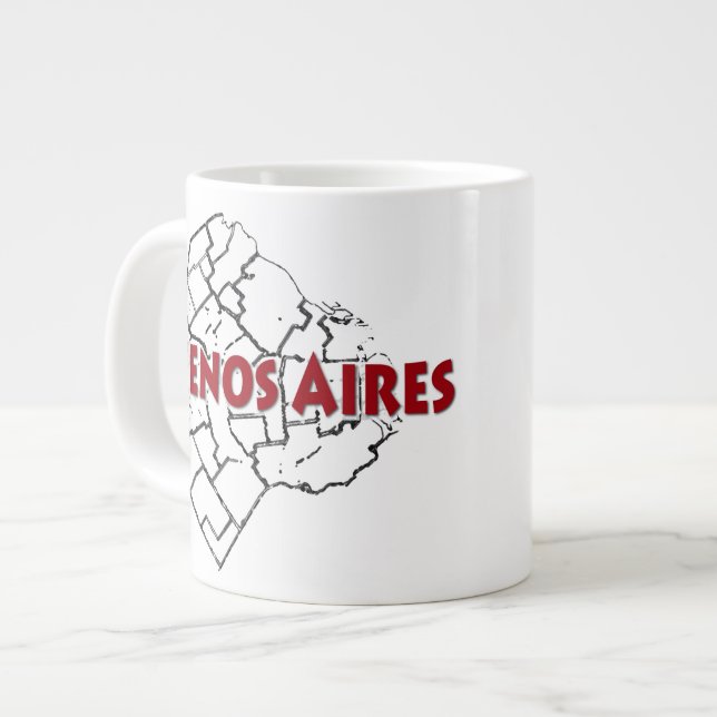 Taza De Café Gigante Buenos Aires (Izquierda)
