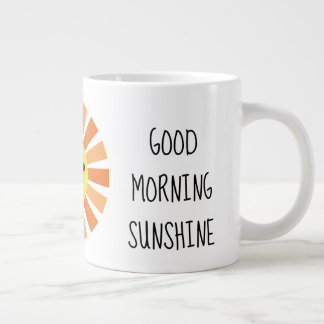 Taza De Café Gigante Buenos días, sol