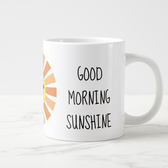 Taza De Café Gigante Buenos días, sol (Derecha)