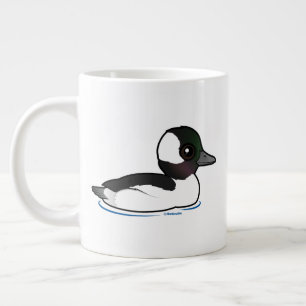 Taza De Café Gigante Bufflehead