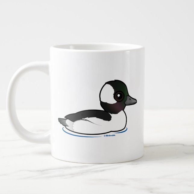 Taza De Café Gigante Bufflehead (Izquierda)