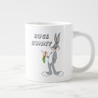Taza De Café Gigante BUGS BUNNY™ Con Zanahoria