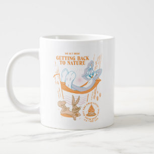 Taza De Café Gigante BUGS BUNNY™ Regresando A La Naturaleza