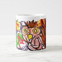 Búho alegría otoñal