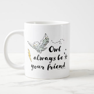 Taza De Café Gigante Búho Siempre Será Tu Amigo