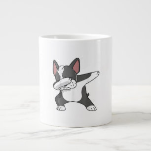 Taza De Café Gigante Bulldog Francés Dabbing Dance For Dog Mom Lover