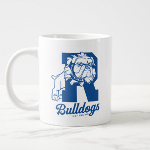 Taza De Café Gigante Bulldoges de Riverdale Letterman